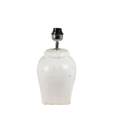 Afbeelding van Light &amp; Living Lampvoet HEKLA Ø20x39cm Wit