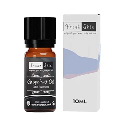 Afbeelding van freshskin beauty ltd Grapefruit etherische olie 10ml 100% pure en natuurlijke oliën