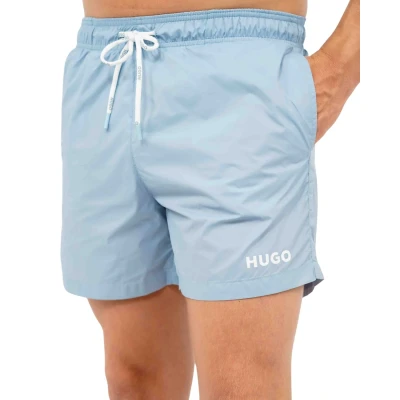 Afbeelding van HUGO Haiti Zwemshorts, Heren, Maat: Large, Open blue