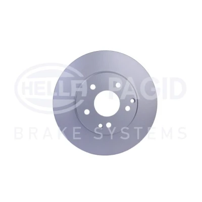 Afbeelding van HELLA PRO High carbon 8DD 355 127 551 Remschijf 288 25 05/07 112 interne ventilatie Gecoat Zonder wielbevestigingsbout, wielnaaf