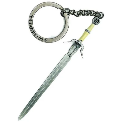 Afbeelding van Good Loot, Unisex, Sleutelhanger, The Witcher 3 Ciri Zwaard Zilver