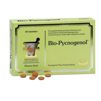 Afbeelding van Pharma Nord Bio Pycnogenol 60 tabletten