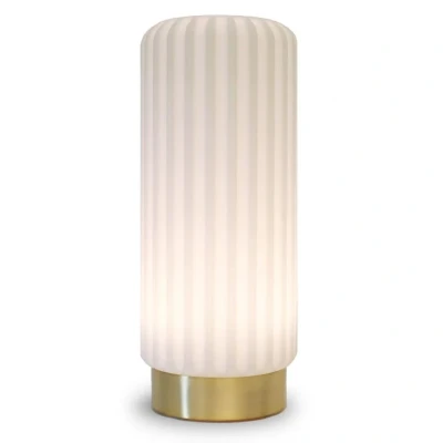 Afbeelding van Atelier Pierre Dentelles Tall XL tafellamp H66cm D27cm goud