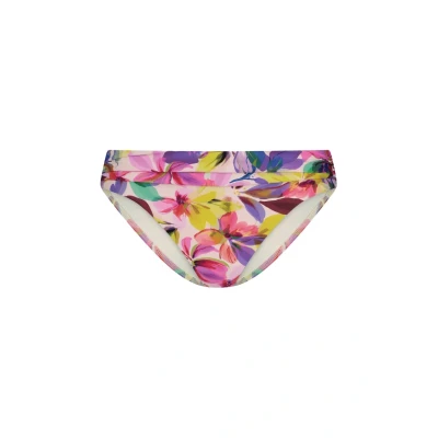 Afbeelding van Fluid Flowers Mid Waist Bottom 36