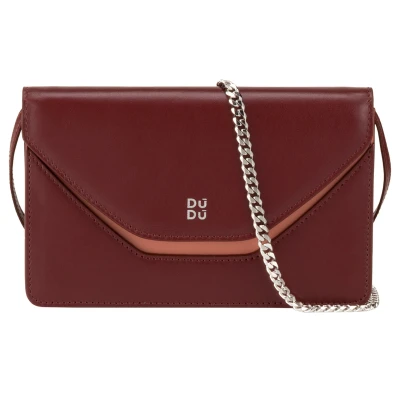 Afbeelding van DUDU Schoudertas, Dames, Maat: One Size, Burgundy