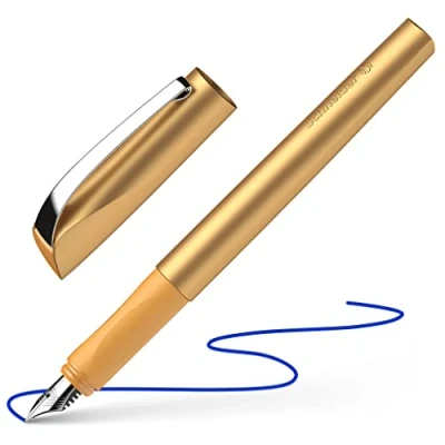 Afbeelding van 10x Vulpen Schneider Ceod shiny brons