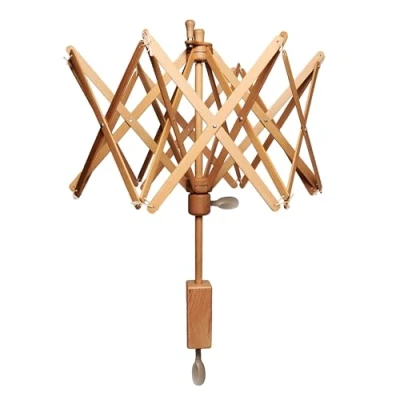 Afbeelding van KnitPro ACCESSOIRES VOOR HET OPWIKKELEN EN DOSEREN NATURAL SWIFT, hout, meerkleurig, 30 x 35 cm