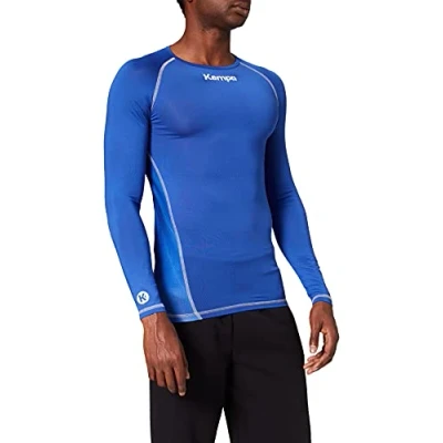 Afbeelding van Kempa Attitude Sport Tshirt, Heren, Maat: Large, Royal blue