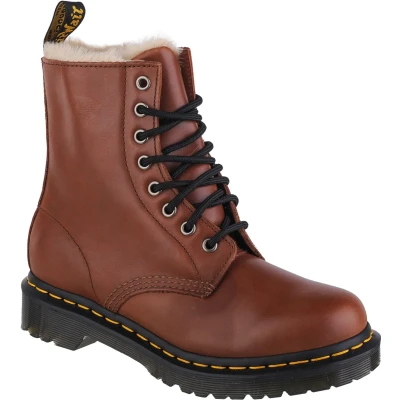 Afbeelding van Dr. Martens 1460 Serena Tan, Vrouwen, Bruin, Laarzen, maat: 41
