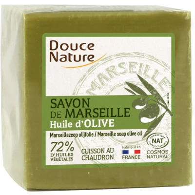 Afbeelding van Douce Nature Zeep Marseille olijf 600 g