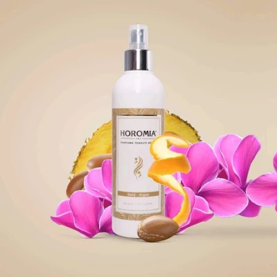 Afbeelding van Textielspray Gold Argan Horomia