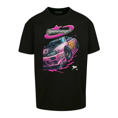 Afbeelding van Upscale by Mister Tee Speed Heavy Tshirt print, Heren, Maat: Large, Black