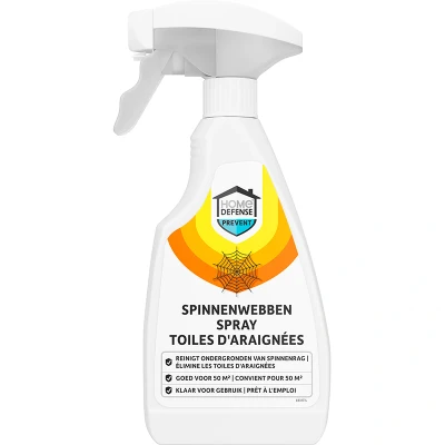 Afbeelding van Home Defense Spinnenwebben Spray 500 ml