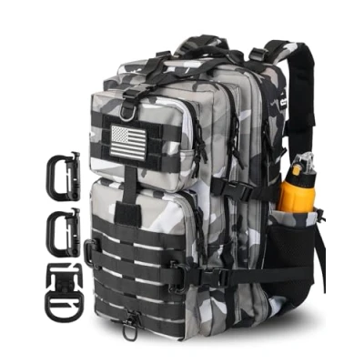 Afbeelding van Hannibal Tactical 40 l militaire tactische rugzak US Cooper leger Assault Pack 3 dagen Bug Out Go Bag Trekking wandelrugzak