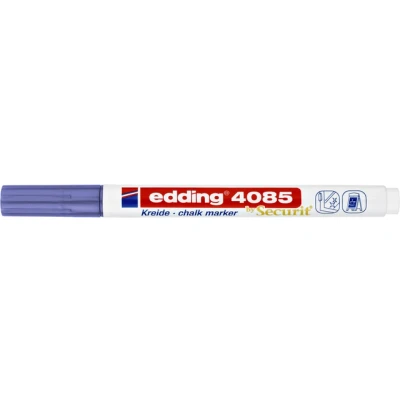 Afbeelding van Krijtstift edding 4085 by Securit rond 1 2mm metallic violet