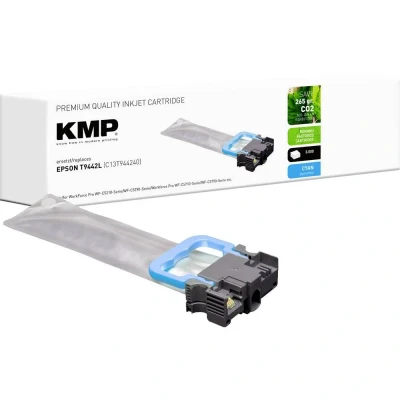 Afbeelding van KMP Inktcartridge vervangt Epson T9442 L Compatibel Cyaan 1645,4803
