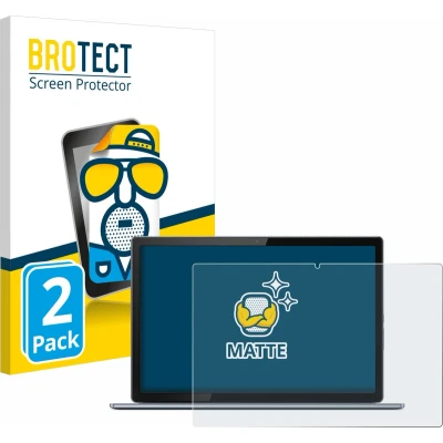 Afbeelding van BROTECT Screenprotector voor Lenovo IdeaPad Duet 5i Gen 8 12&quot; Folie Beschermfolie matte (2 Stuks)