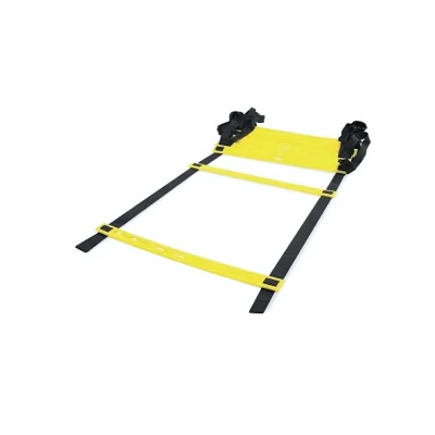 Afbeelding van Toorx Fitness Loopladder Speedladder 4,5 meter inclusief opbergtas Geel Kunststof