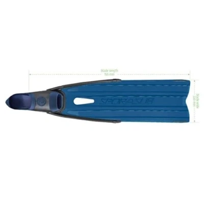 Afbeelding van Omer Sporasub Spitfire Kelp Freedivingvinnen Blauw EU 37 39