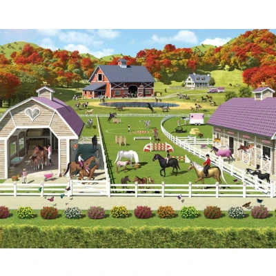 Afbeelding van Walltastic Horse and Pony Stables 41738