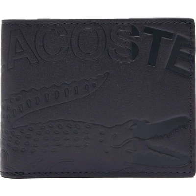 Afbeelding van Lacoste Billfold Portemonnee, Heren, Maat: One Size, Abimes