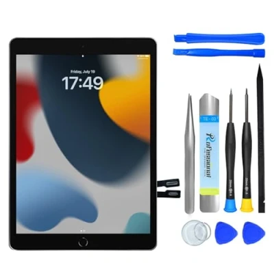 Afbeelding van NB+ Touchscreen vervanging voor iPad 9e (zwart)