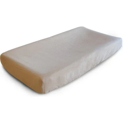 Afbeelding van Mushie Waskussenhoes 72x48x13cm Pale Taupe