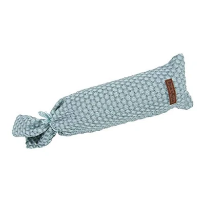 Afbeelding van Baby&#039;s Only Gebreide baby kruikenzak Kruikhoes Sun Mint/Stonegreen