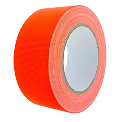 Afbeelding van NEON tape 19 mm x 25 m geweven mat fluorescerend ORANGE
