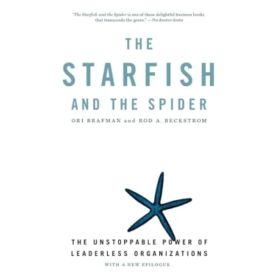 Afbeelding van The Starfish and Spider: Unstoppable Power of Leaderless Organizations