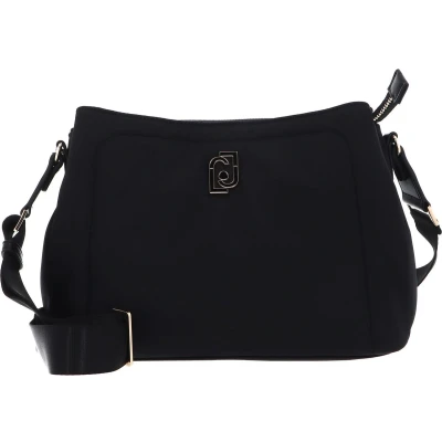 Afbeelding van LIU JO Schoudertas Brionia Satchel Nero Zwart