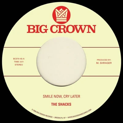 Afbeelding van Shacks &amp; the Brainstory Smile Now, Cry Later / Runaway (Single)