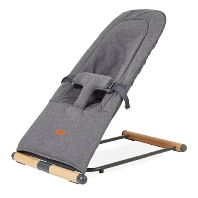 Afbeelding van Childhome Evolux Plooibare relax Wipstoel Grijs