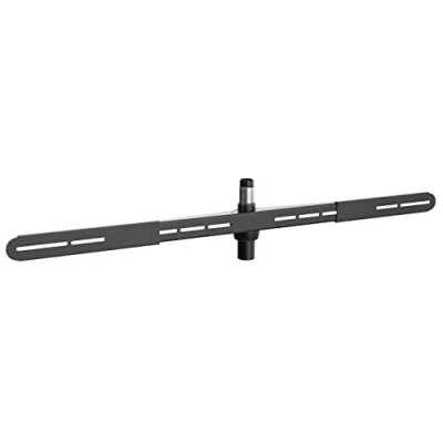 Afbeelding van Ophangbeugel voor Soundbar aan Vloerstandaard Geschikt KD15762, KD15765 en KD15764 Zwart