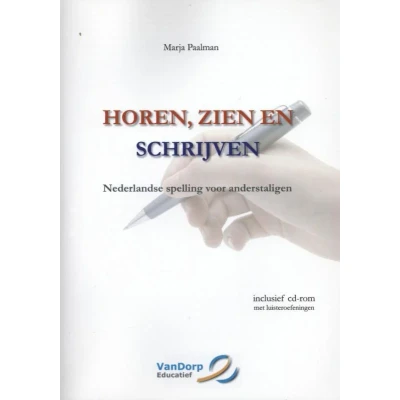Afbeelding van Horen, zien en schrijven (Paperback)