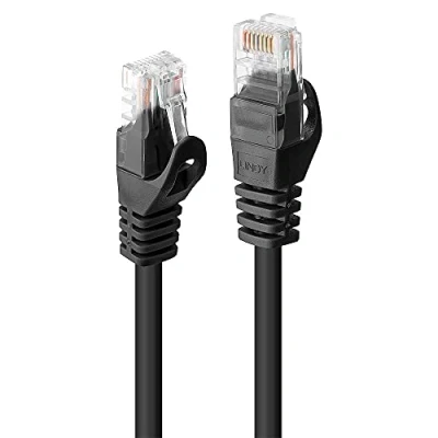 Afbeelding van Basic Cat.6 U/UTP kabel, zwart, 3 m