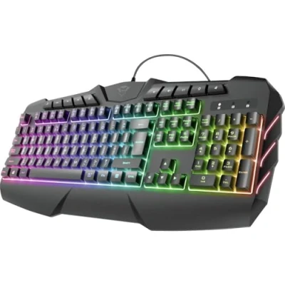 Afbeelding van Trust GXT 881 ODYSS keyboard USB German Black