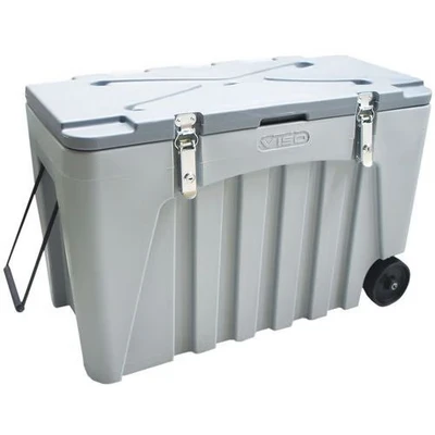 Afbeelding van VISO KOFPRO 841 Kunststofbox (b x h d) 800 550 400 mm Grijs 1 stuk(s)