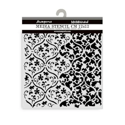 Afbeelding van Stamperia Tapestry Thick Stencil 12x12cm (KSTDS19)