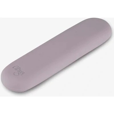 Afbeelding van Citron Bestekset voor kinderen Met siliconen etui 17x5x2cm Purple