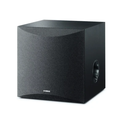 Afbeelding van Yamaha NS SW050 Compacte subwoofer Diepe bassen Geavanceerde bastechnologie Ruimtebesparend ontwerp Zwart