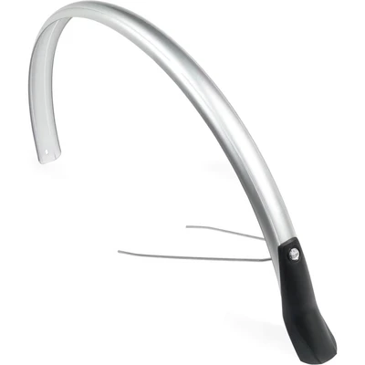 Afbeelding van Eurofender Snello Achterspatbord PVC 28 Inch 51 mm Zilver