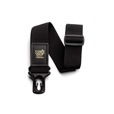 Afbeelding van Ernie Ball PolyLock strap draagband voor gitaar en bas