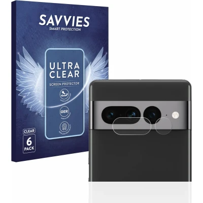 Afbeelding van Savvies Screenprotector voor Google Pixel 7 Pro (ALLEEN Camera Lens) Folie Beschermfolie transparant (6 Stuks)