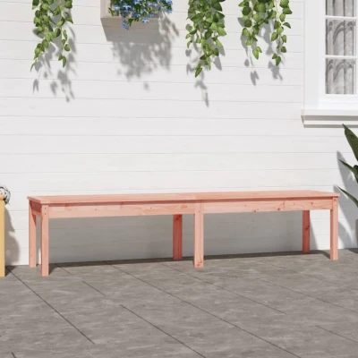 Afbeelding van vidaXL Tuinbank 2 zits 203,5x44x45 cm massief douglashout