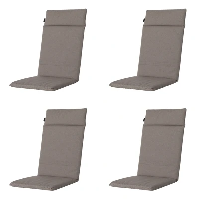 Afbeelding van Madison Kussen hoog 50x120 universeel outdoor Manchester taupe 4 stuks