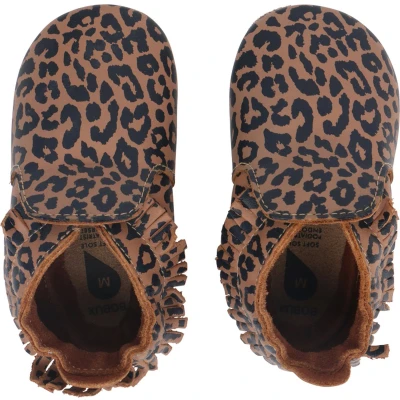 Afbeelding van Bobux Soft Soles Giants Caramel Leopard Print 5XL