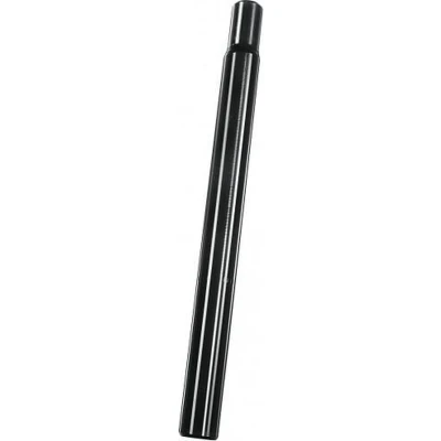 Afbeelding van Ergotec Zadelpen Vast Kaars 25,6 X 300 Mm Aluminium Zwart