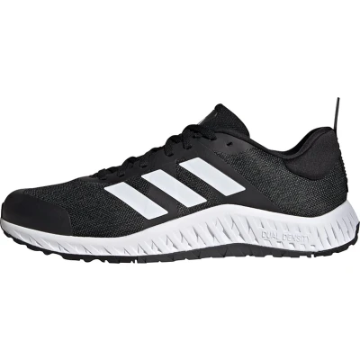 Afbeelding van adidas Performance Everyset Trainer Unisex Trainingsschoen, Maat: 38 2/3, Core black/cloud white Textiel/ synthetisch
