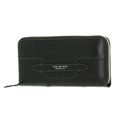 Afbeelding van THE BRIDGE Lucrezia Ladie&#039;s Wallet Tirolo/Oro